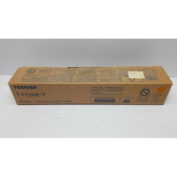 Toshiba T-FC50E-Y Toner Giallo 6AJ00000111 -A-image