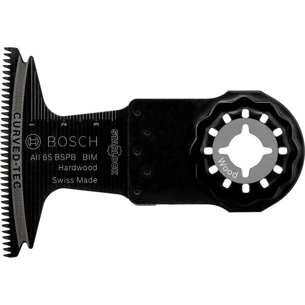 Bosch Home And Garden Professional Starlock - Lama Da Taglio A Tuffo Per Legno Duro, Bim Aii 65 Bspb, 40 X Mm-image