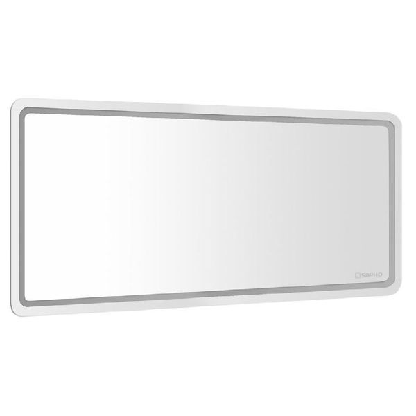 Sapho Nyx - Specchio Con Illuminazione Led 1200X600 Mm NY120-image