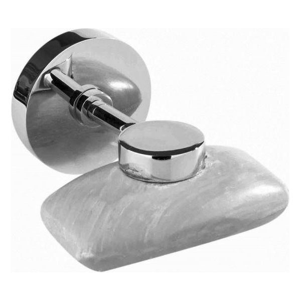 Sapho X-Round - Distributore Di Sapone Magnetico, Cromo XR802-image