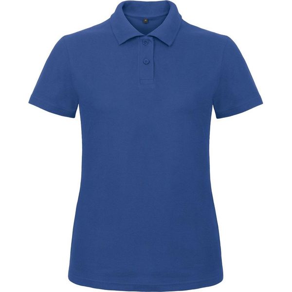B&C Polo Donna ID.001 / Polo Manica Corta RW3525 (Large) (Blu Royal)-image