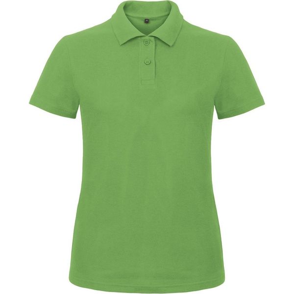 B&C Polo Da Donna ID.001 / Polo, Manica Corta RW3525 (Medium) (Verde)-image