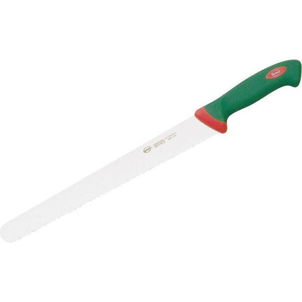 Coltello Da Pane Sanelli, Manico Ergonomico, Lunghezza Lama 23,5 Cm-image