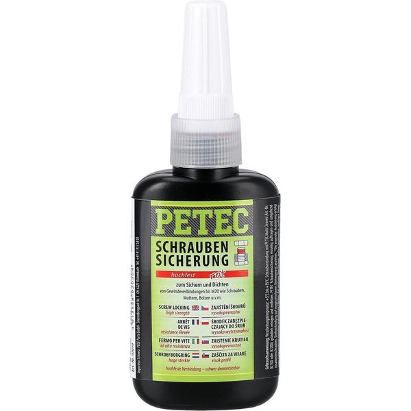 Serratura A Vite Ad Alta Resistenza Petec, 50 G-image