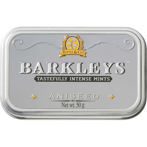 Barkleys Aniseed Pastilles Al Gusto Di Anice Piccante 50G Confezione Da 6 Pz-image