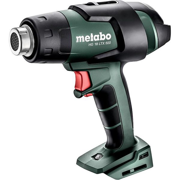 Metabo Hg 18 Ltx 500 - HeißLuftgebläSe - Schnurlos - 200 - 160 L/Min - Ohne Batterie - 18 V-image
