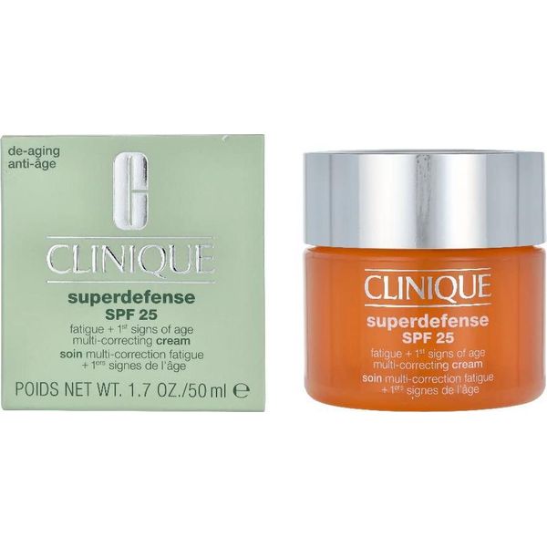 Clinique Superdefense Spf 25 Crema Viso Pelle Tipo 1&2 50Ml-image