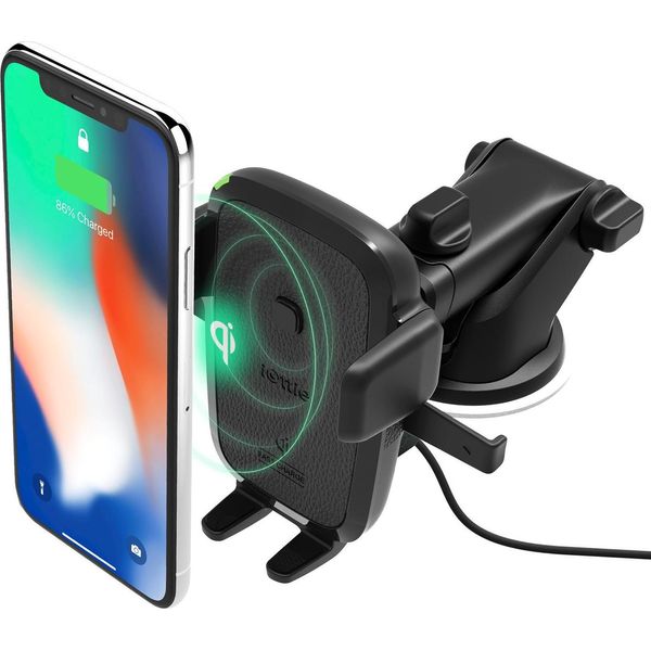 Iottie Easy One Touch Supporto Da Cruscotto Senza Fili-image