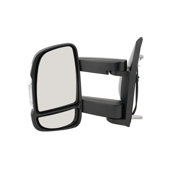 Johns, Specchietto Retrovisore Esterno Per Fiat Ducato 250 251 07/06- Set Lin. Re. Nero 8153Y4 00008153Y4 815469 0000815469 8154NK 00008154NK 73542444-image
