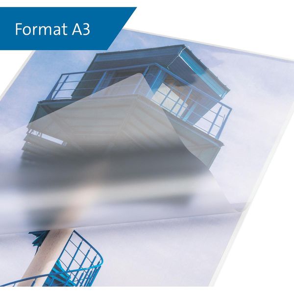 Sacchetti Di Laminazione Dahle Din A3 303X426 Mm, 2X125 Micron, 25 Pezzi-image