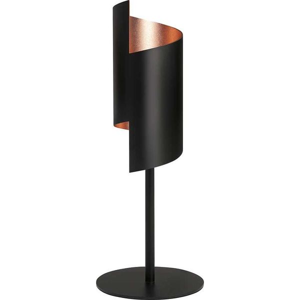 Ledvance Lampada Da Tavolo Led Smart+ Twist Black Table Tw Dimmerabile Tunable White, Cambio Di Colore Da Freddo A Caldo 4058075757547-image