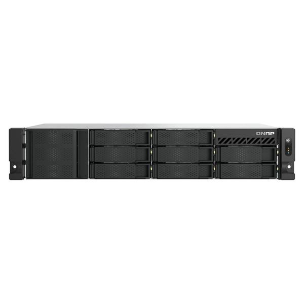 Qnap TS-855EU-RP Nas Rack (2U) Intel Atom® C5125 8 Gb DDR4 0 Tb Quts Hero Nero-image