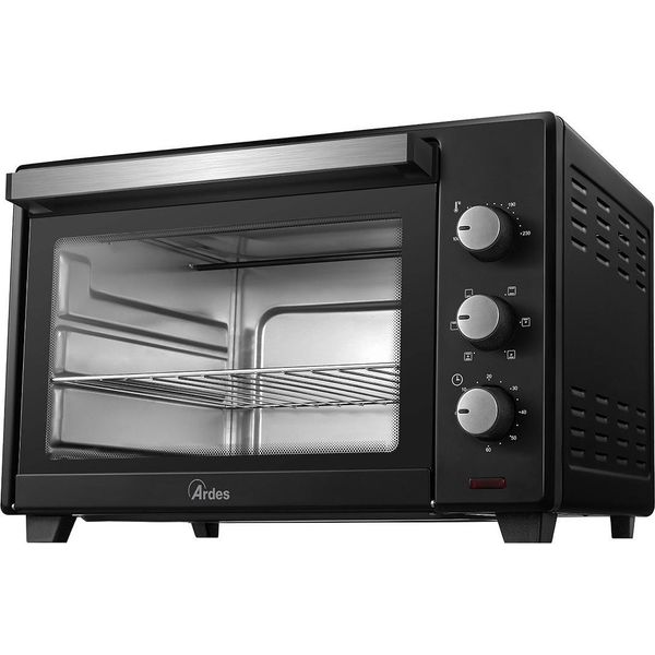 Ardes AR6238B Forno Elettrico Ventilato 38L 1600W Nero Con Timer E Convezione-image