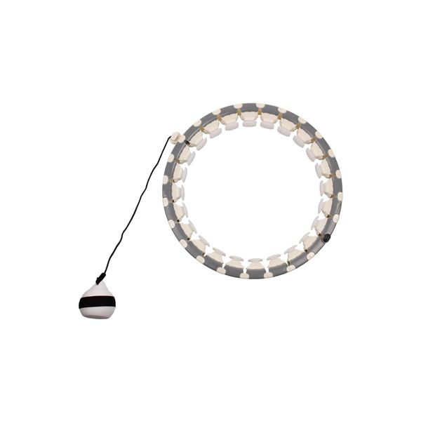 Merco Hula Hoop Smart Hoop Da Ginnastica Variante Grigio 42313-image