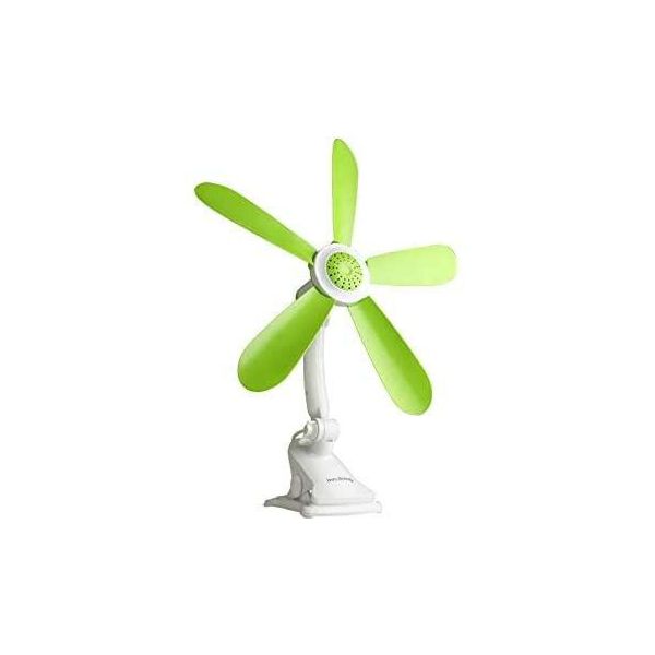 Dcg Eltronic VE1542 Ventilatore Verde, Bianco-image