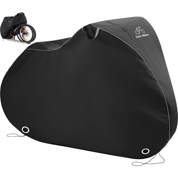 Copertura Per Biciclette - Garage Impermeabile Per 2 Biciclette - Copertura Resistente Per Biciclette E Pioggia - Outdoor-image