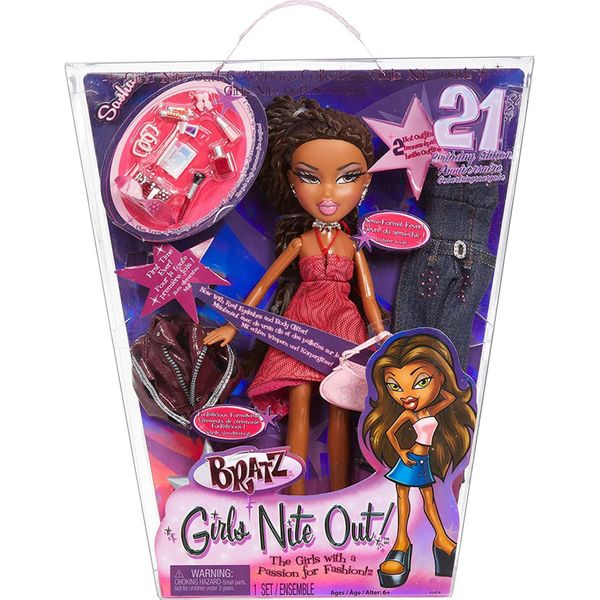 Bambola Fashion Sasha Della Collezione Bratz Girls Nite Out 21° Compleanno-image