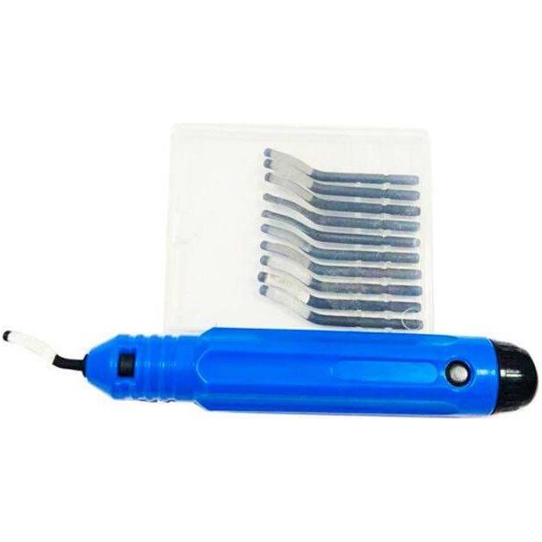 Kraft&Dele Sbavatore Universale + 10 Lame Di Ricambio KD10043-image