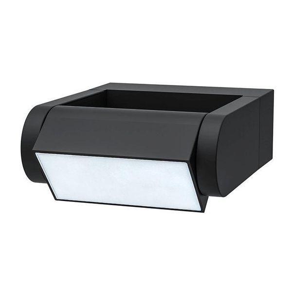 Solight Nero Apparecchio Led Per Facciate 7W IP54 WO808-image