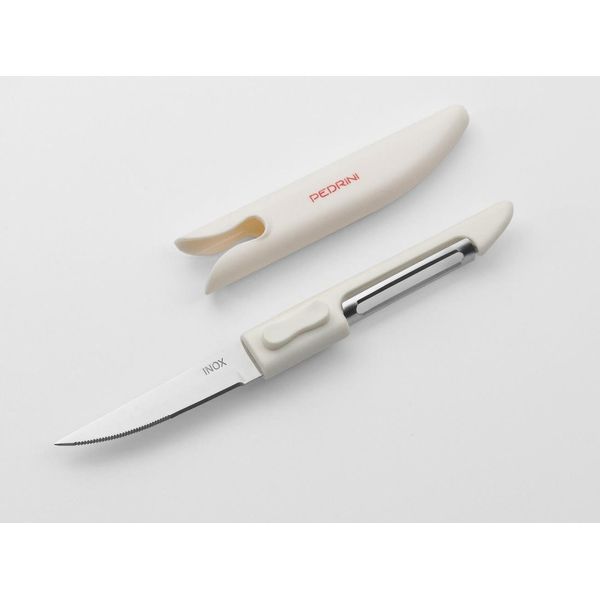 Pedrini 0038-420 Coltello Da Cucina Acciaio Inox 1 Pz Spelucchino-image