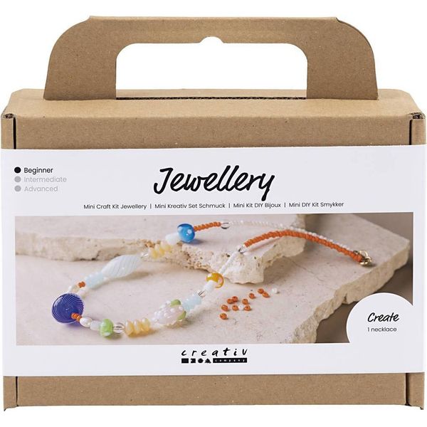 Kit Artigianale Di Gioielli Colorati Di Creativ Company - Create Le Vostre Collane E I Vostri Orecchini-image