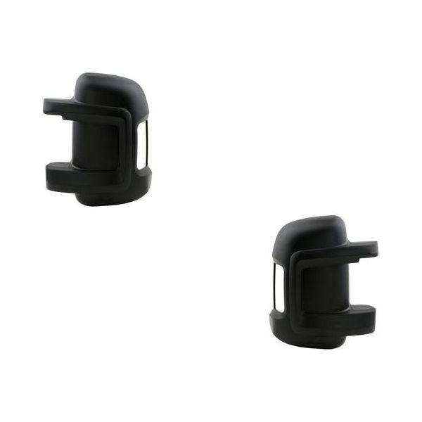 Johns, Set Di Coprispecchietti Destro E Sinistro Adatto A Peugeot Boxer Iii 4/06- Nero 2507070066-image