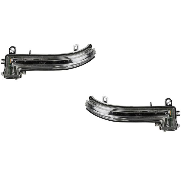 Johns, Set Di Indicatori Led Per Specchietti Retrovisori A Sinistra E A Destra Adatto A Bmw 4 F32/F33/F36 07/13- 63137280771 7280771-image