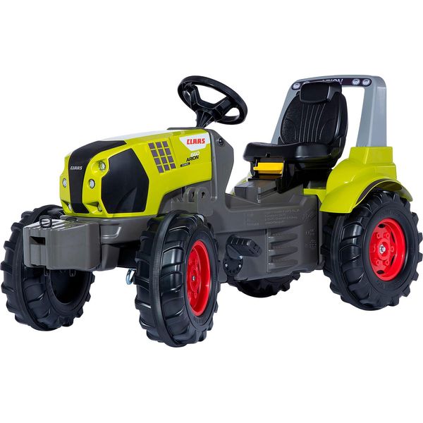 Trettraktor Rolly Toys "Rollyfarmtrac Premium Ii Claas Arion 660", Grau (GrüN, Anthrazit), Tretfahrzeuge, Kinderb:54Cm H:64Cm T:120Cm, Kunststoff, B:54Cm H:64Cm T:120Cm-image