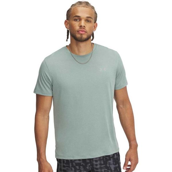Maglietta Under Armour Launch A Maniche Corte Verde Xl / Uomo Normale Verde Xl-image