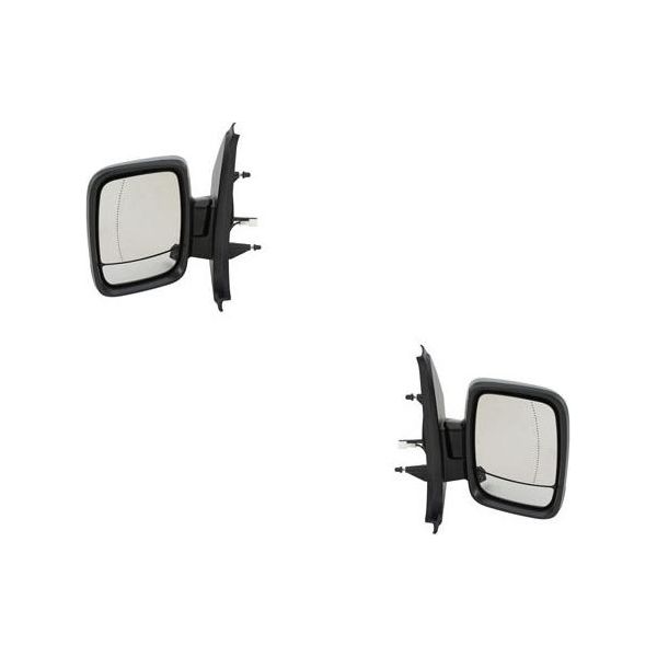 Johns, Set Di Specchietti Destro E Sinistro Con Primer Adatto Per Fiat Talento 296 06/16- Elett. 4422962 93451848 4422997 963666705R 963025418R 963660940R 9637-image