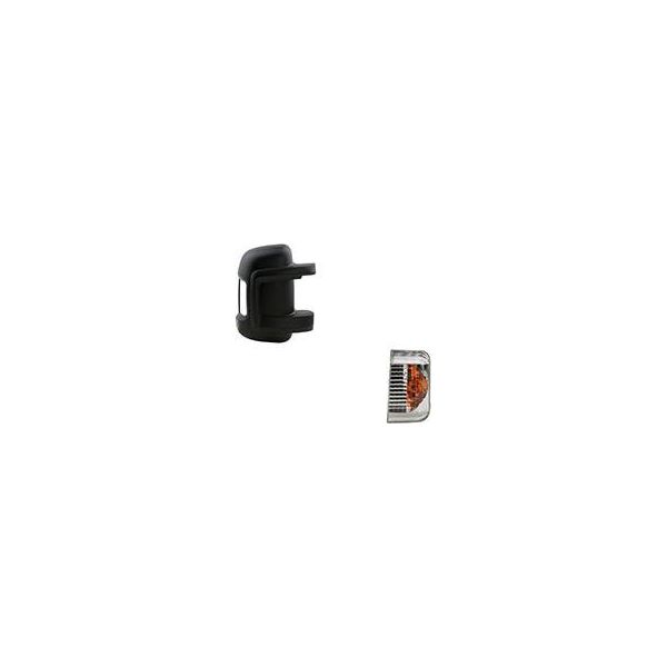 Johns, Calotta Specchietto + Indicatore Specchietto Adatto Per Citroen Jumper Iii 06- Re. O. Lampent. 2507070011 Hagus 6325H4 71748255-image
