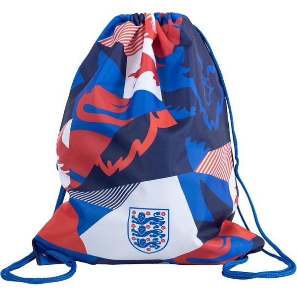 Inghilterra Fa - Borsa Da Palestra, Patch TA12124 (Taglia Unica) (Blu/Bianco/Rosso)-image