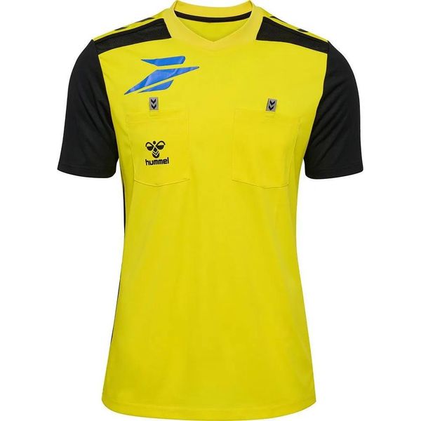 Hummel Ffhb Maglietta A Maniche Corte Giallo S Donna Giallo S-image