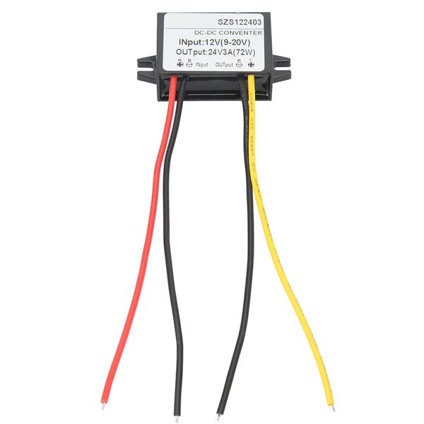 Convertitore Di Boost Dc To Dc, Convertitore Di Step Up Ultra Sottile, Convertitore Di Tensione Dc To Dc, Regolatore Di Tensione Dc, Convertitore Di Step Up Dc, Regolatore Di Tensione Impermeabile-image