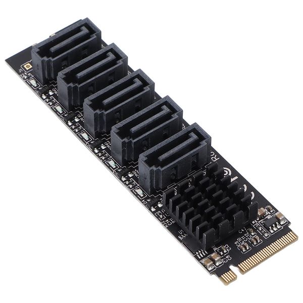 Scheda Di Espansione Disco Rigido M2 Pcie, Scheda Di Espansione Disco Rigido A 5 Porte, Scheda Di Espansione Disco Rigido M2 Pcie, Scheda Di Espansione Disco Rigido M2 Pcie, Scheda Di Espansione Disco Rigido, Accessori Per Computer-image
