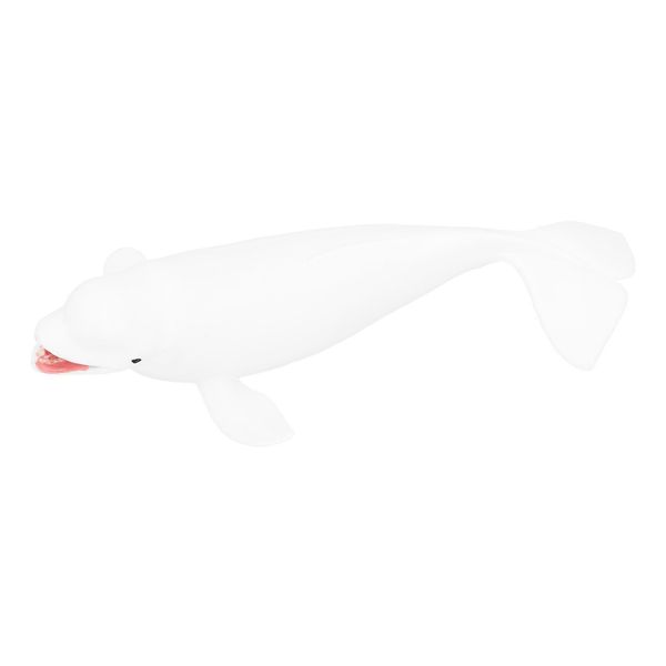 Balena Bianca Modello, Balena Bianca Figure, Balena Bianca Giocattolo, Animali Marini Figure, Animali Marini Mondo Giocattoli, Vita Marina Figure-image