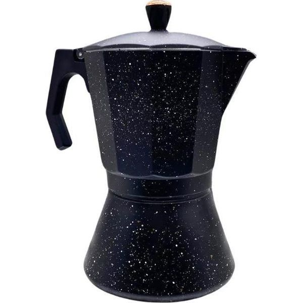 Eisenbach Lss06:HliníKový KáVovar Espresso Moka Pot - 6 šáLků-image
