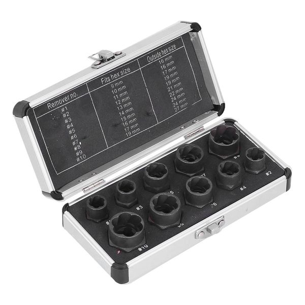 Estrattori Di Dadi E Bulloni, Estrattore Di Dadi, Set Di Estrattori Di Dadi, Strumento Di Rimozione Di Dadi E Bulloni, Spaccadadi-image