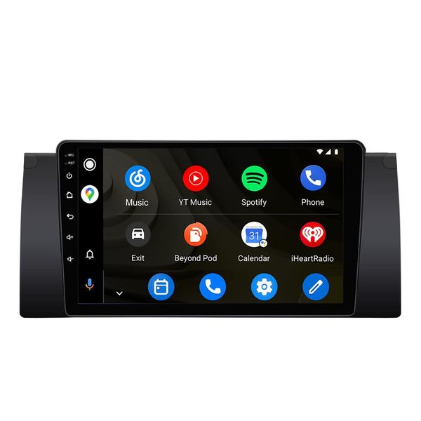 Autoradio Android 4+64GB Per Bmw Serie 5 E39 Dal 1995 Radio 2Din Con Carplay Rds Wifi Dsp Gps Dab+-image