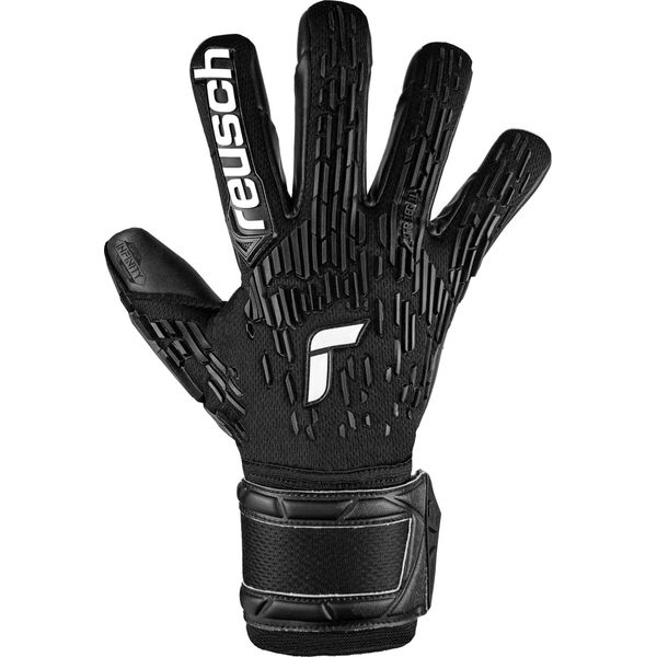 Reusch Attrakt Freegel Infinity Finger Support Guanto Da Portiere Uomo Nero Taglia 9-image