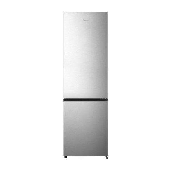 Hisense FCN255ACE Frigorifero Con Congelatore Libera Installazione 255 L E Acciaio Inox-image