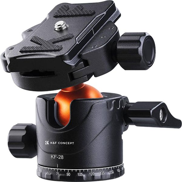 Testa A Sfera Per Treppiede K&F Concept Bh-28L-image