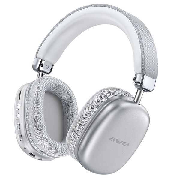 Cuffie Wireless Awei AT7, Argento-image