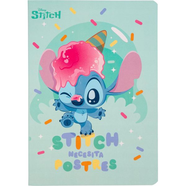 Taccuino A5 60K Linea Patio Disney Fashion Stitch Pattern 4 2024-image