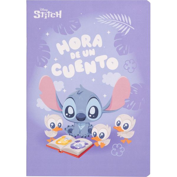 Taccuino A5 60K Check Patio Disney Fashion Stitch Pattern 4 2024-image