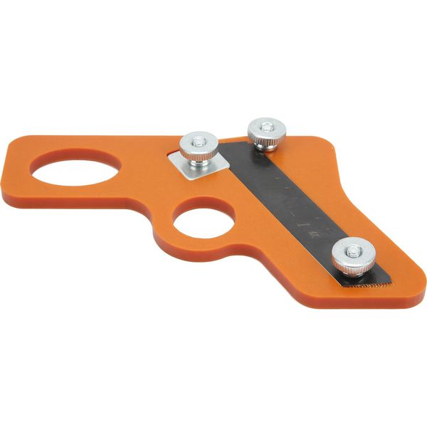 Coltello Da Taglio Per La Lavorazione Del Legno Da 6 Mm In Lega D'acciaio Bordo Della Lama Pialla D'angolo Striscia Di Pvc Raschiante Coltello Per Un Unico Scopo-image