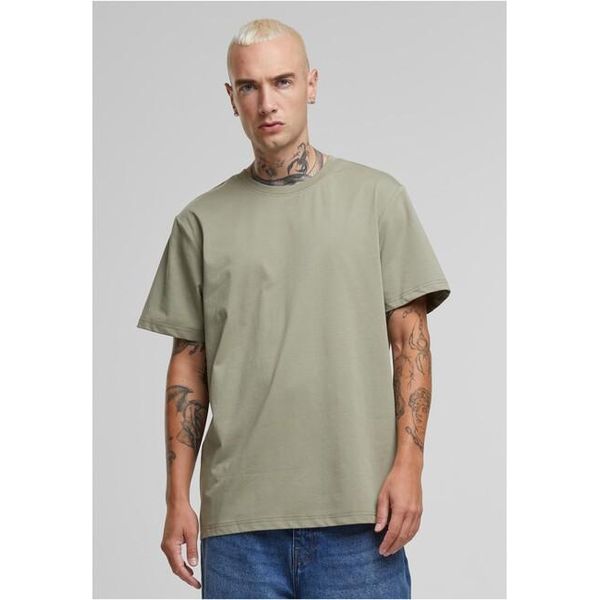 T-Shirt Uomo Urban Classics Sorona Regular Tee Paleolive - Xxl-image