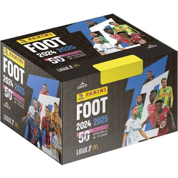 Panini 004842BOX50F, Multicolore, 110 Mm, 75 Mm, 170 Mm, 410 G, 110 Mm-image