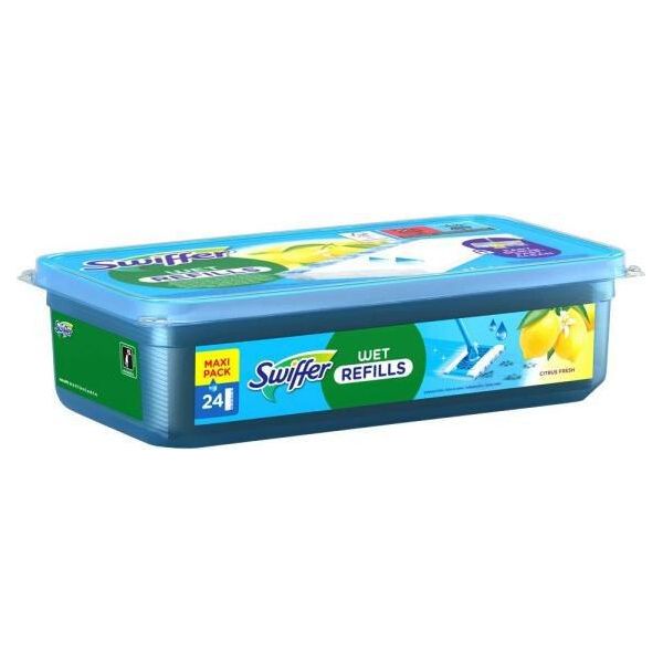 Swiffer Wet Wipe Wet 8700216717779 21X28Cm 24Pz-image
