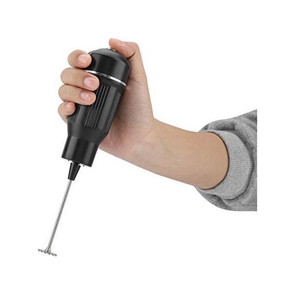 Frullino Portatile Per Caffè, Frullino Elettrico, Miscelatore Di Latte Portatile Per Cioccolata Calda, Cappuccino, Latte Matcha-image